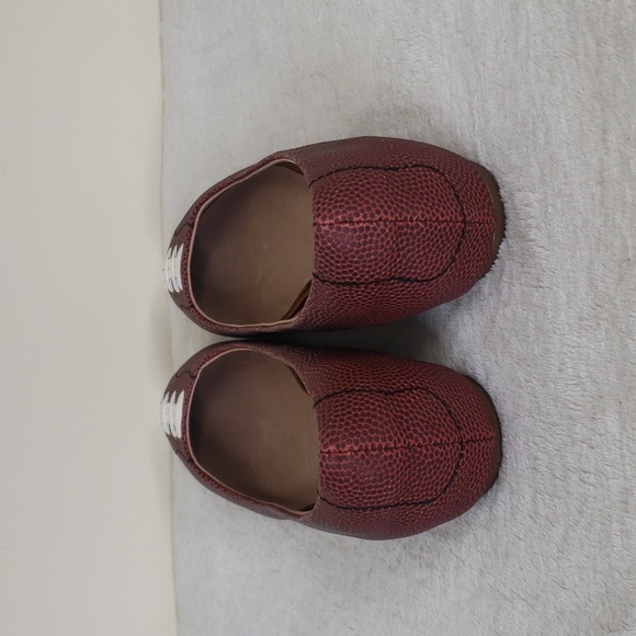 Charis & Doxa Football Flats 8 - Picture 3 of 6